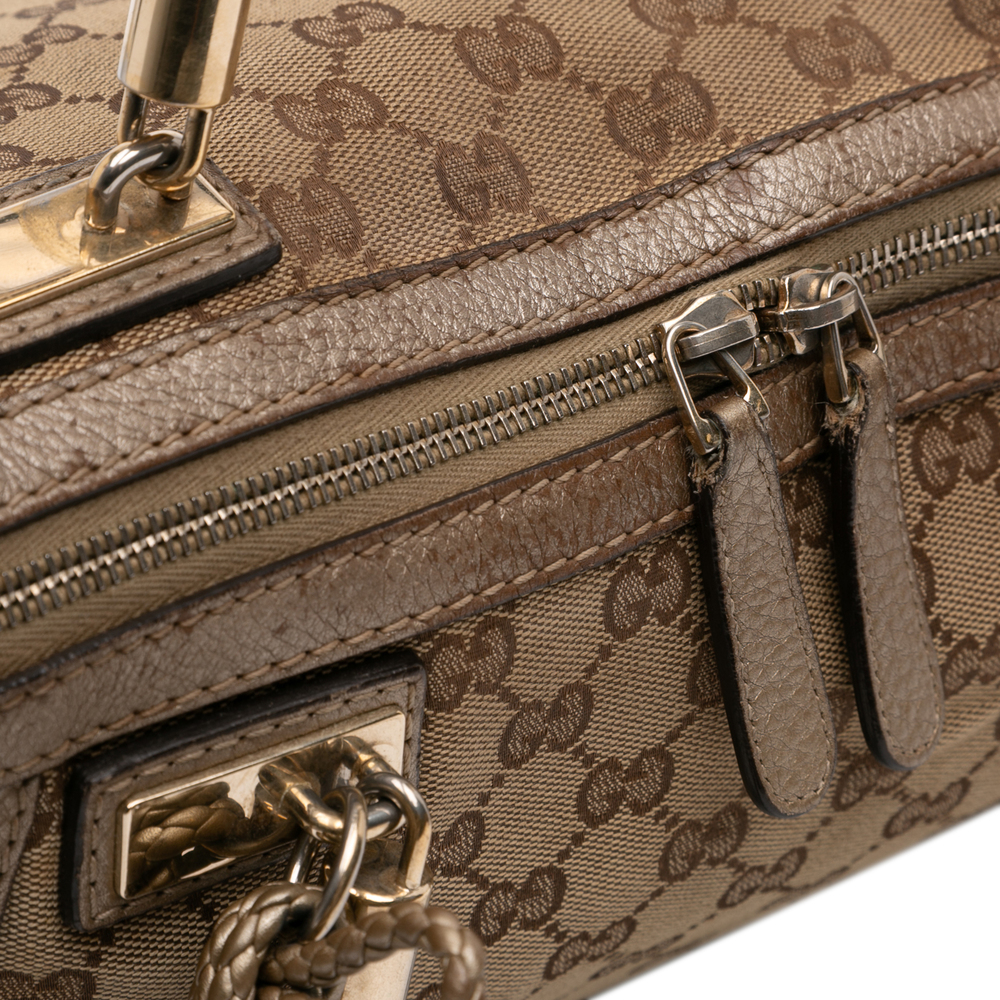 Pre-Loved Gucci GG Canvas Bella Convertible Tote - Picture 11 of 12